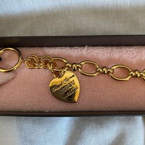 Gold Juicy Couture Bracelet
